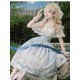 Dreaming Bear Snow Country Dream Top Skirt and Cape Set(Pre-Made/Full Payment Without Shipping)